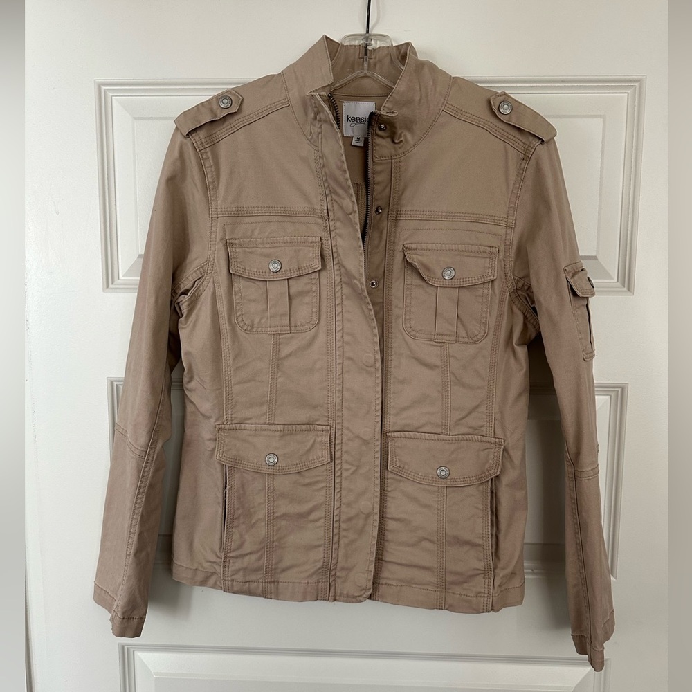Kenzie Cargo Jacket